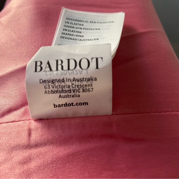Bardot Pink Midi Dress - Picture 10 of 13